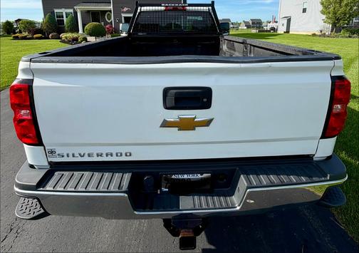 White 2018 Chevrolet Silverado 3500 WT