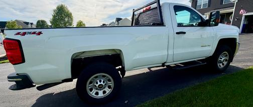White 2018 Chevrolet Silverado 3500 WT