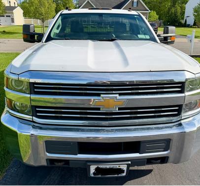 White 2018 Chevrolet Silverado 3500 WT