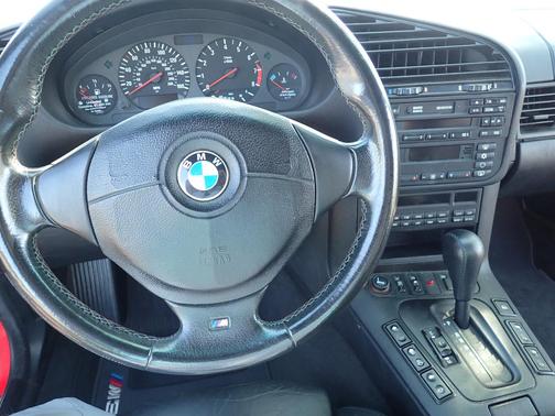 Red 1999 BMW M3 Base