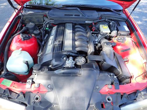 Red 1999 BMW M3 Base