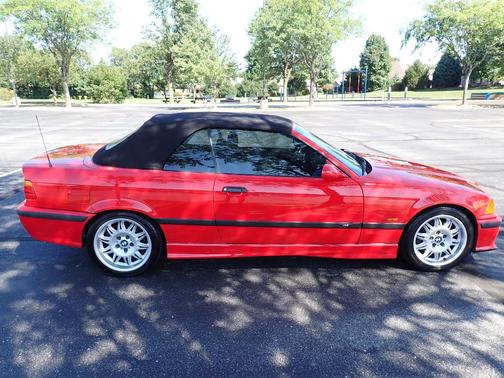 Red 1999 BMW M3 Base