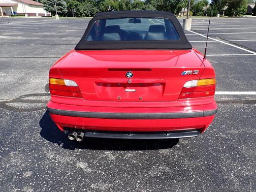 Red 1999 BMW M3 Base