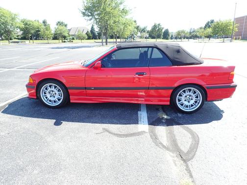Red 1999 BMW M3 Base