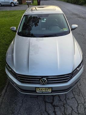 Silver 2019 Volkswagen Passat 2.0T Wolfsburg Edition