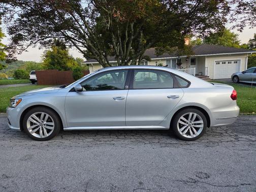 Silver 2019 Volkswagen Passat 2.0T Wolfsburg Edition