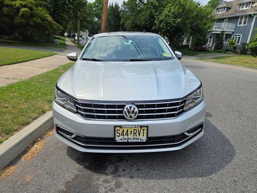 Silver 2019 Volkswagen Passat 2.0T Wolfsburg Edition