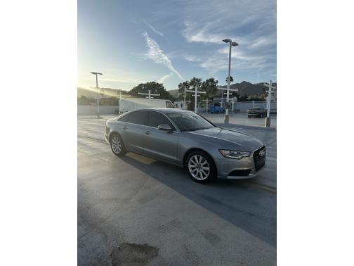 2013 Audi A6 2.0T Premium