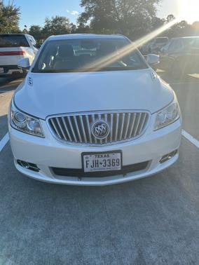 2010 Buick LaCrosse CXS