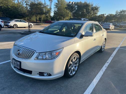 2010 Buick LaCrosse CXS