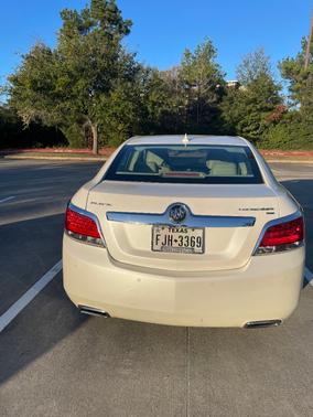 2010 Buick LaCrosse CXS