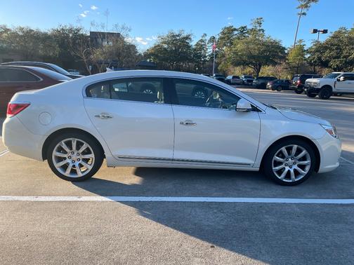 2010 Buick LaCrosse CXS