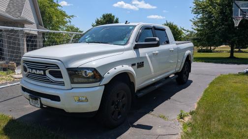 2018 RAM 2500 Laramie