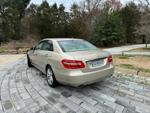 2011 Mercedes-Benz E-Class E 350 4MATIC