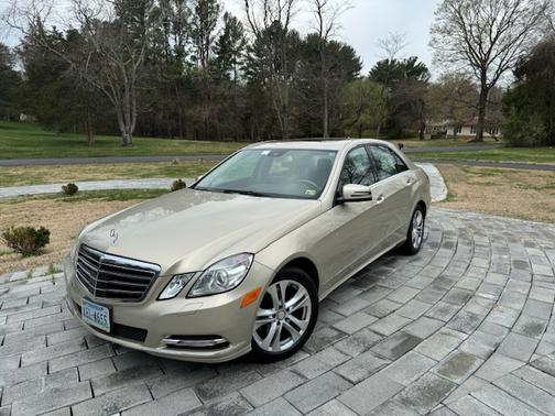 2011 Mercedes-Benz E-Class E 350 4MATIC