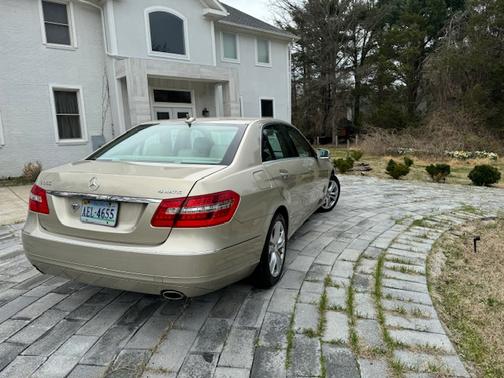 2011 Mercedes-Benz E-Class E 350 4MATIC