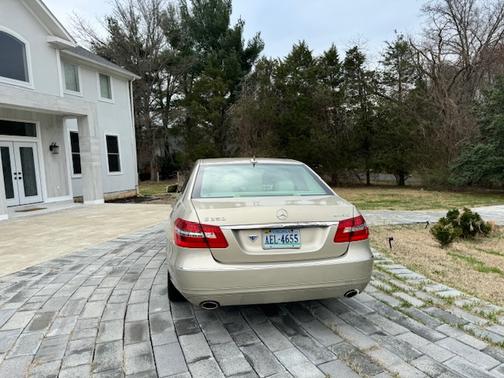 2011 Mercedes-Benz E-Class E 350 4MATIC