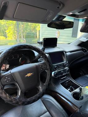 Black 2017 Chevrolet Tahoe LS