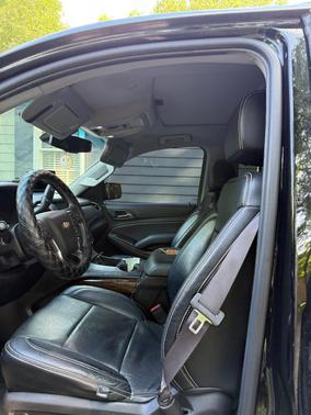 Black 2017 Chevrolet Tahoe LS