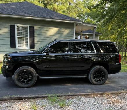 Black 2017 Chevrolet Tahoe LS