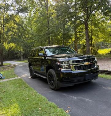 Black 2017 Chevrolet Tahoe LS