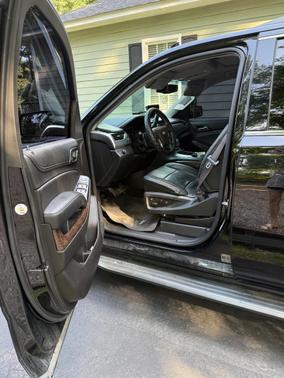 Black 2017 Chevrolet Tahoe LS