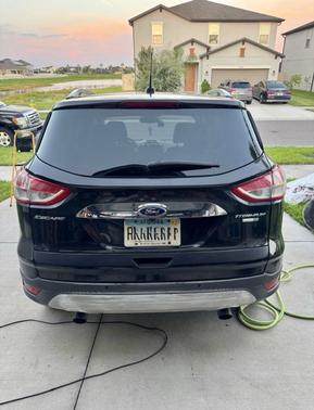 Black 2015 Ford Escape Titanium