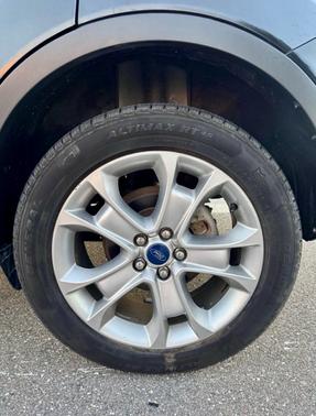 Black 2015 Ford Escape Titanium