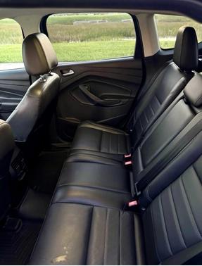 Black 2015 Ford Escape Titanium