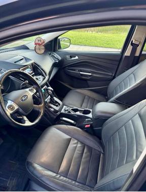 Black 2015 Ford Escape Titanium