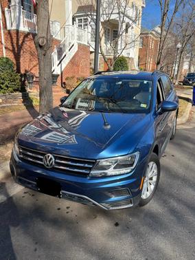 2018 Volkswagen Tiguan 2.0T SE