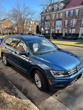 2018 Volkswagen Tiguan 2.0T SE