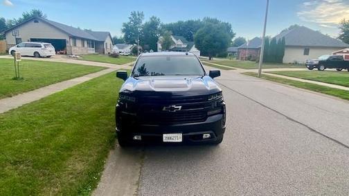 Black 2019 Chevrolet Silverado 1500 RST