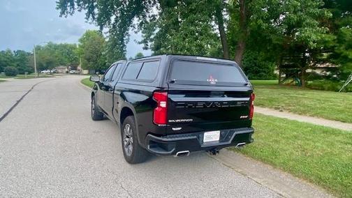 Black 2019 Chevrolet Silverado 1500 RST