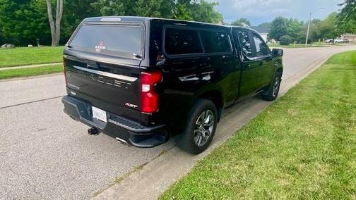Black 2019 Chevrolet Silverado 1500 RST