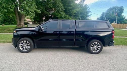 Black 2019 Chevrolet Silverado 1500 RST