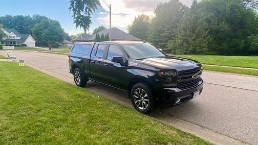 Black 2019 Chevrolet Silverado 1500 RST