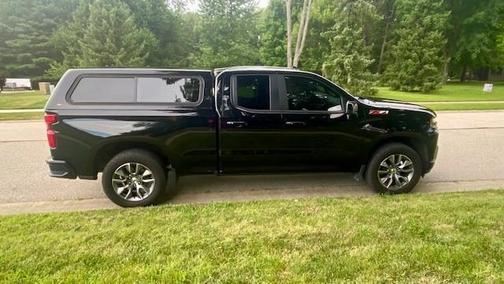 Black 2019 Chevrolet Silverado 1500 RST