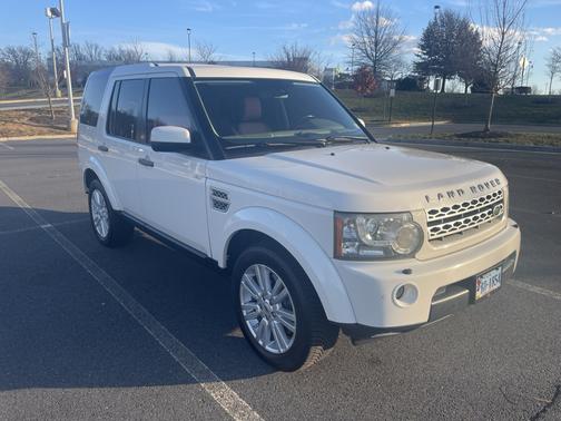 2010 Land Rover LR4 Base