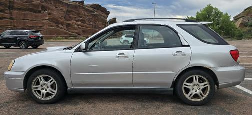 Silver 2004 Subaru Impreza WRX Sport Wagon