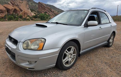 Silver 2004 Subaru Impreza WRX Sport Wagon
