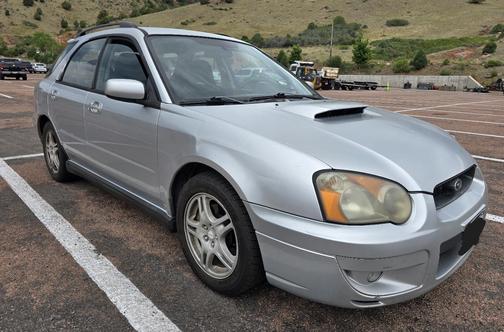 Silver 2004 Subaru Impreza WRX Sport Wagon