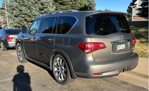 Brown 2013 INFINITI QX56 Base