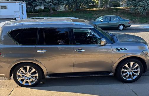 Brown 2013 INFINITI QX56 Base