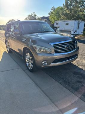 Brown 2013 INFINITI QX56 Base