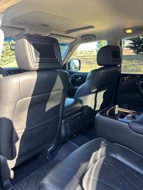 Brown 2013 INFINITI QX56 Base