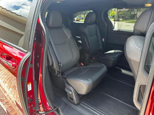 Red 2021 Toyota Sienna XSE 7 Passenger