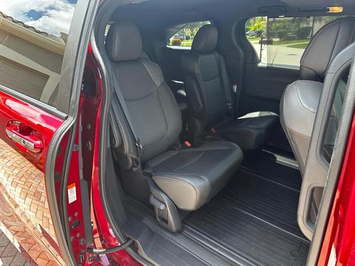 Red 2021 Toyota Sienna XSE 7 Passenger