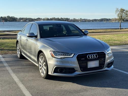 2013 Audi A6 3.0T Prestige