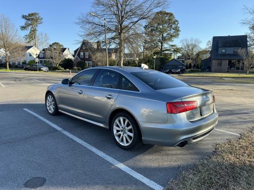 2013 Audi A6 3.0T Prestige